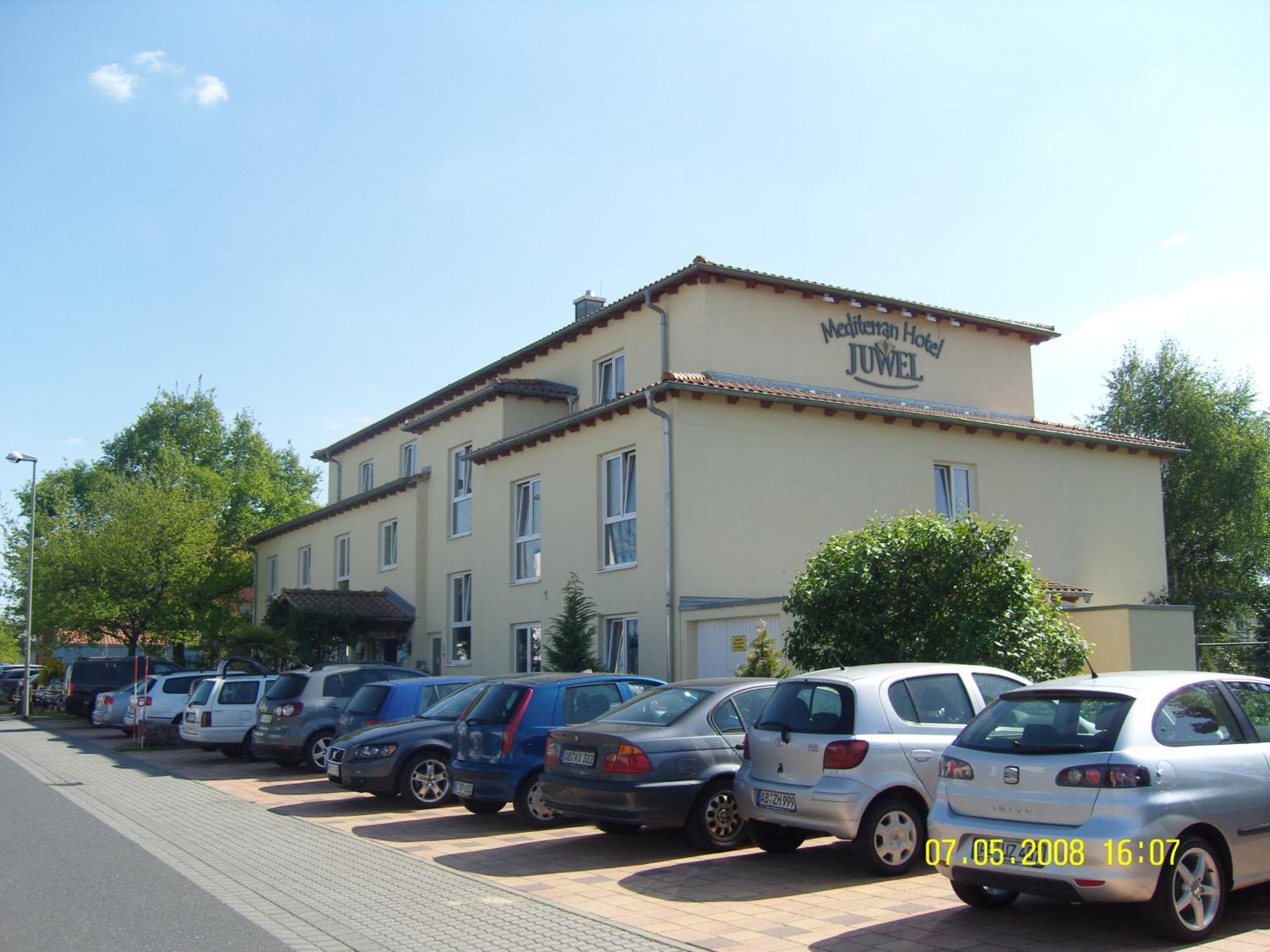 Mediterran Hotel Juwel Karlstein am Main Esterno foto