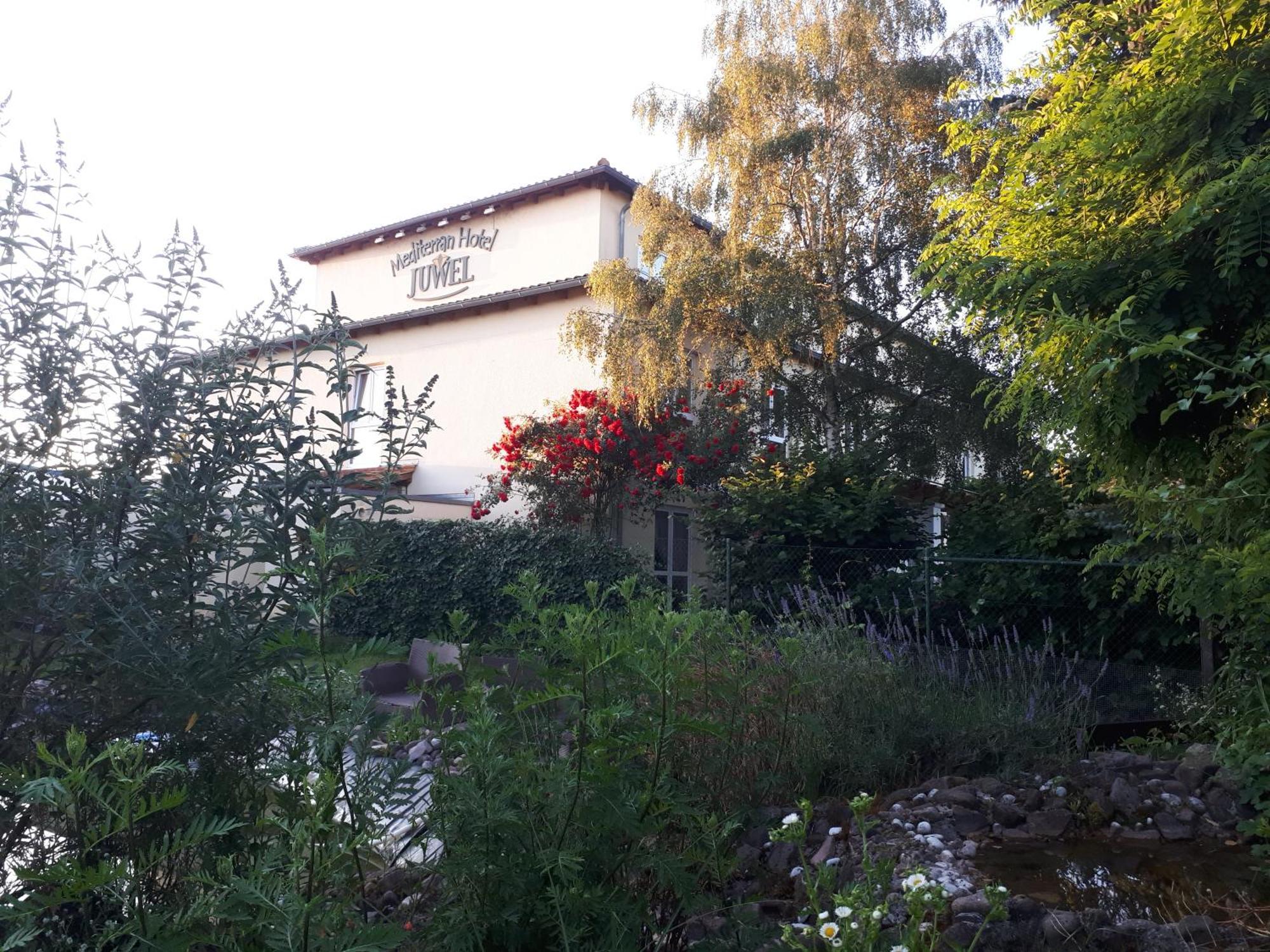 Mediterran Hotel Juwel Karlstein am Main Esterno foto